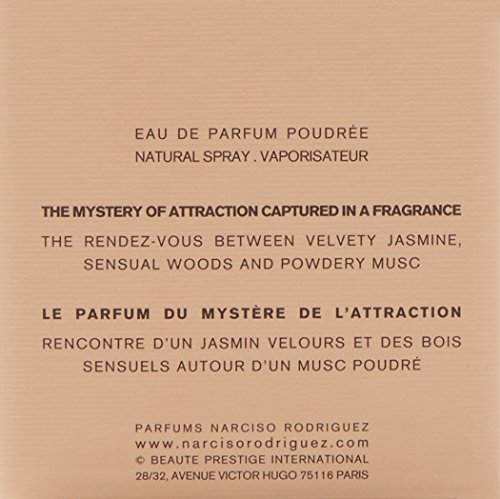 Narcisso Rodriguez Eau de Parfum Poudrée Spray, 1er Pack (1 x 30 ml) - 2