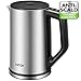 Produktbild Aicok Wasserkocher Edelstahl | Elektrischer Wasserkocher | Schnellwasserkocher mit Temperatureinstellung 35°- 100°C | Warmhaltefunktion | Auto-Abschaltung | Schutz vor Austrocknen | 2200 Watt | 1.5 L