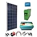 Produktbild Kit solar 300 W Stunde Laderegler-PWM 20 A Inverter 2000 W Onda reine Ladegerät 35 AH Akku AGM tfs-250ah