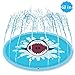 Produktbild Global Tronics Splash Pad 170cm, Spielzeug Sprinkler Play Matte Wasserspielzeug spielmatte Outdoor Sommer Garten Spielmatte für Party Sprinkler Spaß