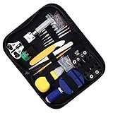 162pcs / Set Uhr-Schraubendreher Kit Er?ffnung Reparatur-Werkzeug-Set Pins Kasten-?ffner-Armbanduhr Disassemble Werkzeug aus- Regard