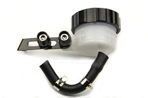 AVDB Réservoirs liquide de freins/Kit Bocal liquide de frein type origine (Noir)