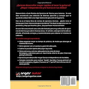 Guía Práctica de Ejercicios de Técnica para Guitarra: Ejercicios  y consejos simples para desarrollar mayor rapidez, balance, fuerza e independenci