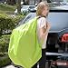 Baby Car Seat Bag, Evecase Baby Child Car Seat Storage Travel Bag Backpack Carrying Case Cover with Shoulder Straps for Safety Car Seat, Booster and Infant Carrier - Green