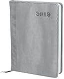 Image de Buchkalender 2019 Grau A5