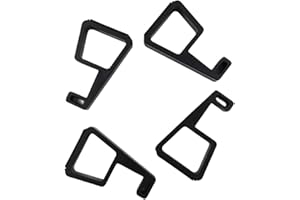 Fiorky 4-teilige kühlende horizontale Versionshalterung, stoßfeste Kühlbeine, Kühlfußhalterung, flach montiertes Zubehör für die Plstation4 Slim Pro-Konsole