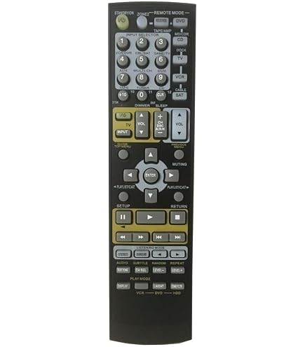 VINABTY RC-681M Ersatzfernbedienung Kompatibel mit AV Empfänger RC681M