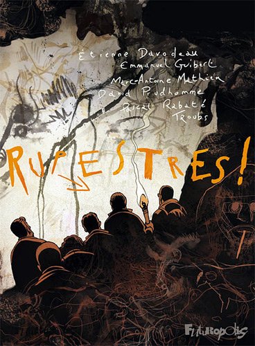 couverture de : rupestres couverture de : rupestres