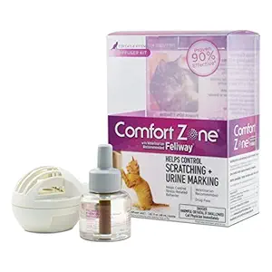 Comfort Zone Feliway Diffuser Kit for Cat Calming