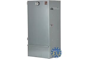 ITA Fumoir 7001 - Smoker Premium - Armoire à Fumage avec thermomètre - Acier allié - Qualité UE, Direct Fabricant - 81 cm avec 3 Niveaux
