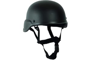 Mil-Tec Casque militaire Us - Noir