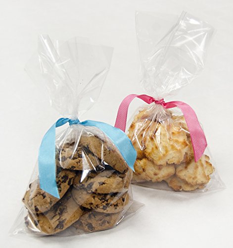 HEKU 30532 Bodenbeutel mit Bodenfalte, 100 Stück, klar, 23,5 x 14,5 x 5 cm, PP - 2