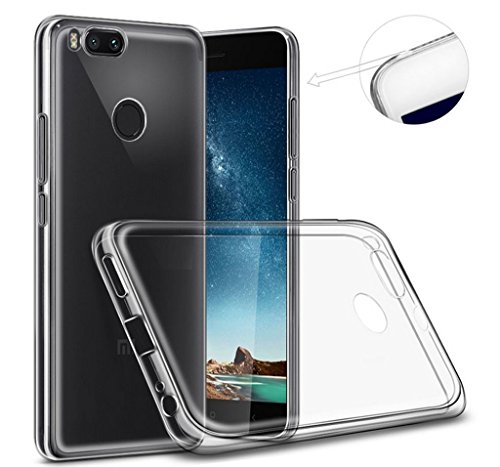 FUNDA de GEL TPU FINA  ULTRA-THIN  0 5mm TRANSPARENTE para XIAOMI MI 5X   MI A1