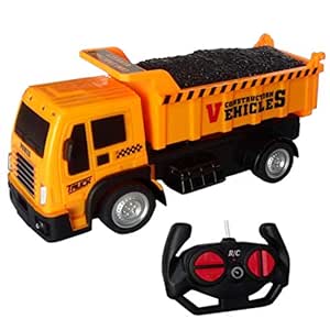 remote control dump truck toy