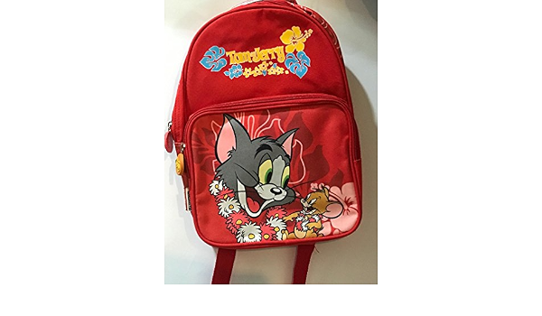 zaino asilo tom e jerry : Amazon.it: Valigeria
