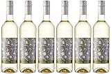 vino sin alcohol carrefour Capacidad 75CL Señorío de la Tautila Vino Blanco - Paquete de 6 x 750 ml - Total: 4500 ml