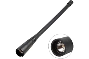 TengKo antenne UHF Talkie-walkie 400-470MHz antenne mâle SMA pour Handheld Radio Vertex VX-160 VX-168 VX-180 VX-400 ATU-6D VX150 VX151 VX-VX152 VX110 160 VX-180 VX-230 VX231