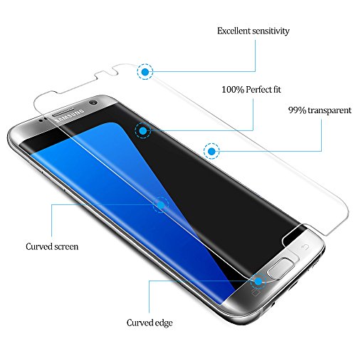 1-Unidades Protector de Pantalla Samsung Galaxy S7 Edge Hootech Cristal Vidrio Templado Premium Para Samsung Galaxy S7 Edge 1-Unidades Protector de Pantalla Samsung Galaxy S7 Edge Hootech Cristal Vidrio Templado Premium Para Samsung Galaxy S7 Edge