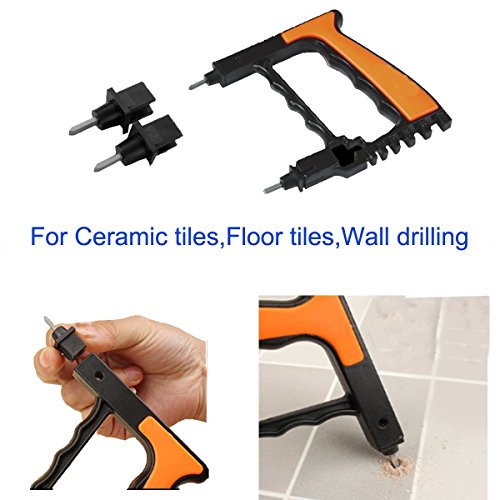 Magie Handsäge Set, LiZhi 12 in 1 Multi Zweck Hand Mini DIY Säge für Holz, Metall, Kunststoff, Garten, Glas, Fliesen, Stein - 6