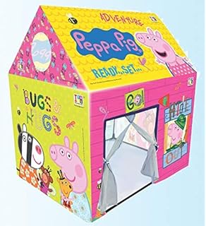 peppa pig tent house