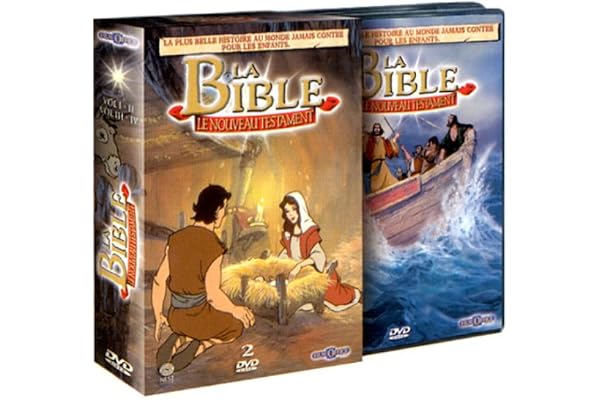 La Bible : Le Nouveau testament - Coffret 2 DVD