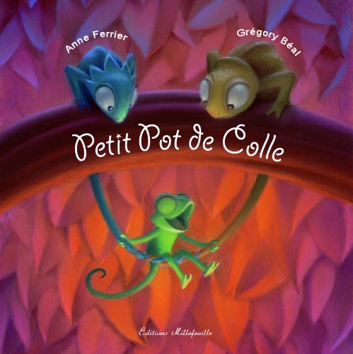 couverture de : Petit pot de colle