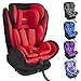 Produktbild XOMAX XM-KI360 Kindersitz mit 360° Drehfunktion und ISOFIX I Liegeposition I 0-36 kg, 0-12 Jahre, Gruppe 0/1/2/3 I 5-Punkt-Gurt und 3-Punkt-Gurt I Bezug abnehmbar und waschbar I ECE R44/04