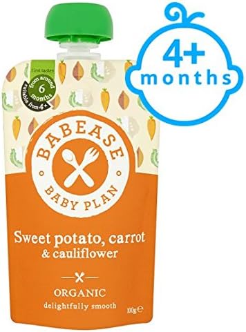 Babease | Stg1 Sweet Potato Pear Rice & Quinoa | 1 X 100G