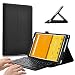 Produktbild Huawei Mediapad M3 8.4 Tastatur Hülle ,iBetter Bluetooth Tastatur Keyboard Case Cover für Huawei Mediapad M3 8.4Tablet-PC,mit Standfunction,QWERTZ-Layout Tastatur,Abnehmbare Tastatur, Schwarz