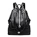 Produktbild JOEY lederrucksack Damen,Leder Rucksack Damen Leder Rucksack Anti-Diebstahl-Schultertasche Rindsleder Reisen eine Umhängetasche 26x23x31cm