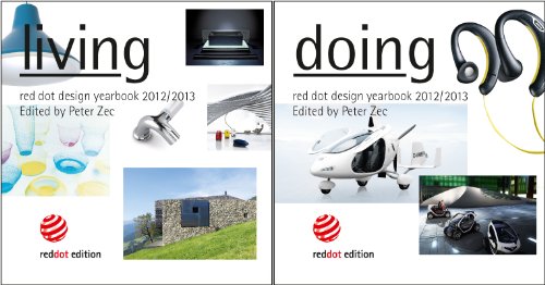 Preisvergleich Produktbild red dot design yearbook 2012 / 2013: Set: living + doing