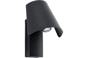 FARO BARCELONA Faro 62162 illuminazione da parete Nero 4 W