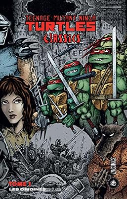 HICOMICS Teenage Mutant Ninja Turtles - Les Tortues Ninja - Classics Tome 1