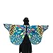 Price comparison product image Coverhome Butterfly Shawl, Women Girls Butterfly Wings Dance Shawl Scarves Ladies Nymph Pixie Poncho Costume Party Photo Cosplay Accessory