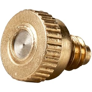 Hobby 37291 Ersatzdüsenkopf für Tropic Rain, 2 Stück