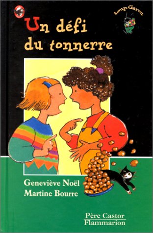 couverture de : UN D&Eacute;FI DU TONNERRE