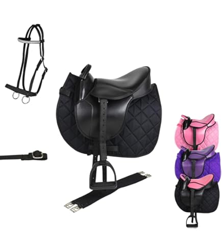 Imperial Riding Borsttuig Luminous - Zwart