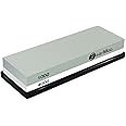 BearMoo Sharpening Stone 2 in 1 Sharpening Stone for Knives 1000/4000 Grit with Non-Slip Silicone Holder
