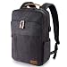 Produktbild Estarer Laptop Rucksack 15,6 Zoll Mit USB-Anschluss für Business Uni Reise Wasserabweisend Canvas, Grau