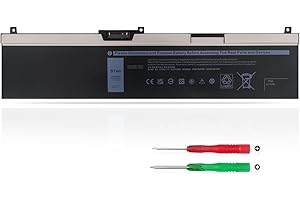 KXRSII NYFJH Laptop Akku für Dell Precision 7530 7730 7540 7740 P74F P74F001 P74F002 P34E P34E001 P34E002 Series 451-BCGI 0NYFJH 0WMRC 0GW0K9 GW0K9 11.4V 8070mAh 97Wh 6Cell