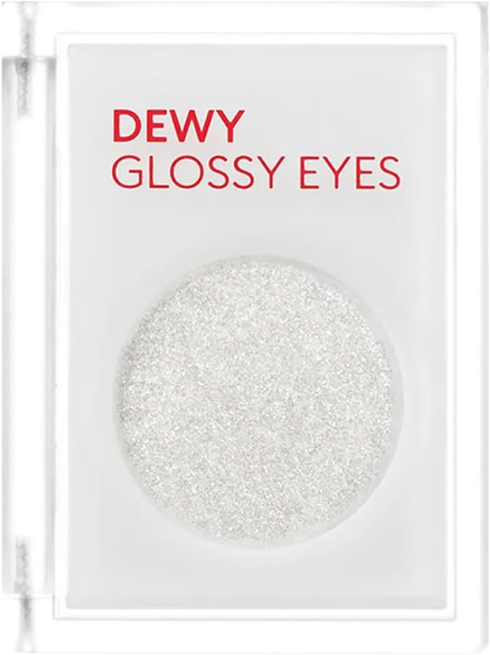 MISSHA Dewy Glossy Eyes Işıltılı Göz Farı (White Beach), 2gr