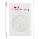 MISSHA Dewy Glossy Eyes Glitter Eyeshadow (White Beach), 2gr