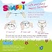 Snappi Nappy Fastener - Original - Yellow, Blue, Green - 3 pcs