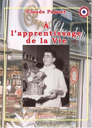 couverture de : A l'apprentissage de la vie