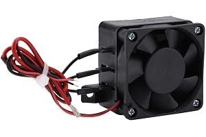 Keenso bilfläkt luftvärmare 12 V/24 V 300 W/400 W (valfritt) konstant temperatur elektrisk uppvärmning 220 V liten termostat