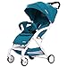 Produktbild Kinderwagen Sitzende Liegende Ultraleichte Tragbare Mini Baby Regenschirm Klapp Kind Warenkorb (Farbe : Blau)