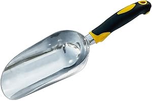 JIA HU 1 Pc Garden Scoop Soil Shovel Spoons Multi Function Digging Tool Cultivation for Home Patio