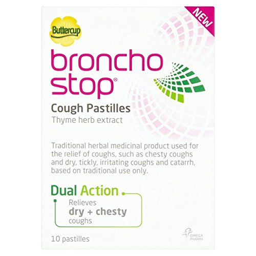 Broncho-Stop Pastilles 10's 10 per pack