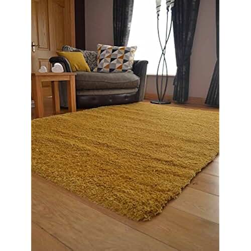 Amazon.co.uk ochre rugs