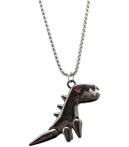 Cornelissen Kette Mit Wolf-Anhänger – Emailliert, Lederoptik, Ca. 46 Cm, Modeschmuck Für Tierliebhaber